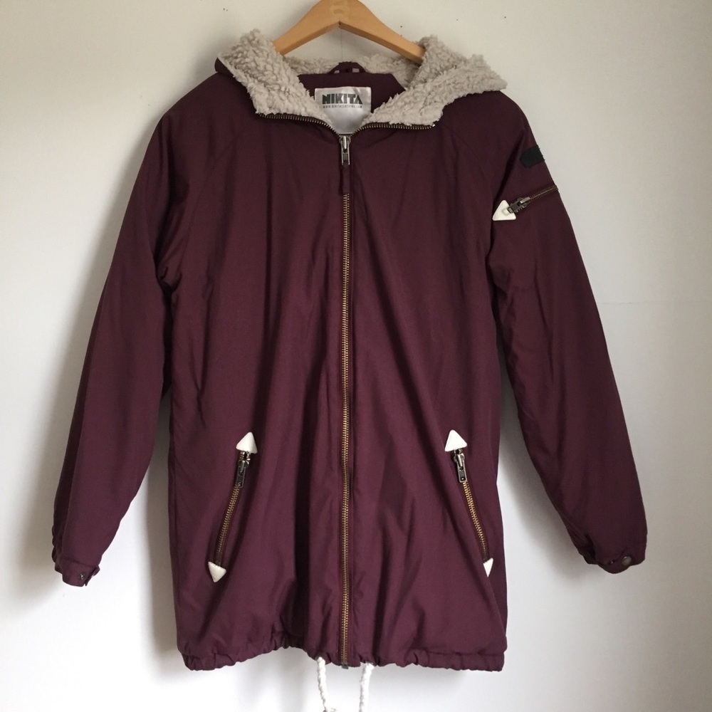 ⭐️ Bundle 4 for $20!  Nikita maroon parka